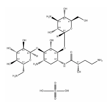Amikacin Sulfate Semi-synthetic Aminoglycoside Antibiotics