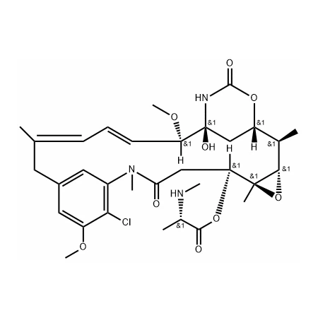 N-Me-L-Ala-maytansinol Prepared Antibody Conjugated Active Molecules