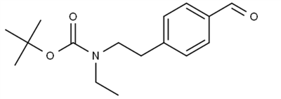 1,1-dimetyletyl-N-etyl-N-[2-(4-formylfenyl)etyl]karbamát