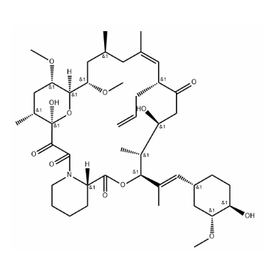 Tacrolimus Monohydrate Antibiotic Immunosuppressant